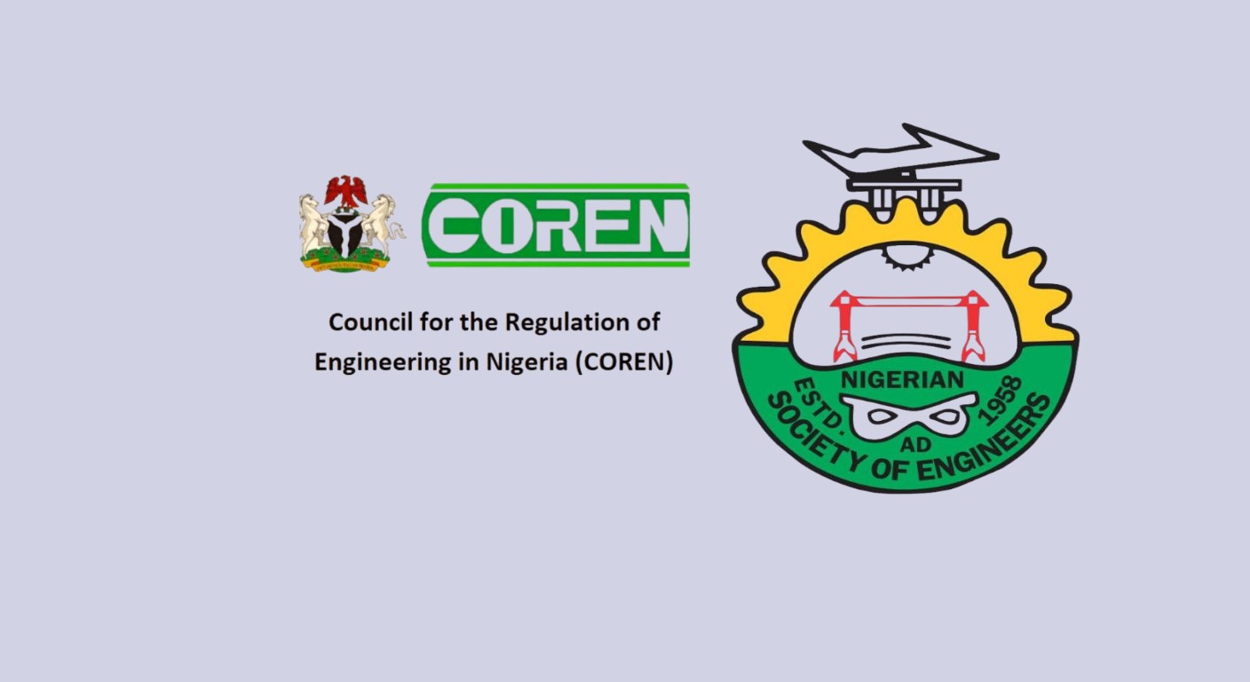 COREN and NSE official logos